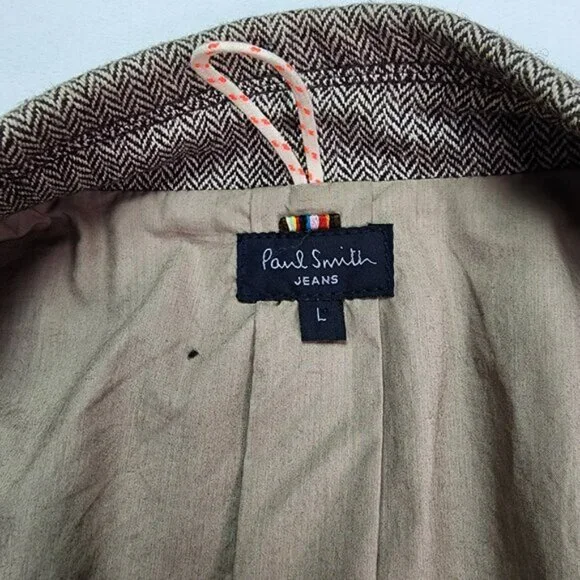 Paul Smith Brown Casual Blazer Jacket (42-L)